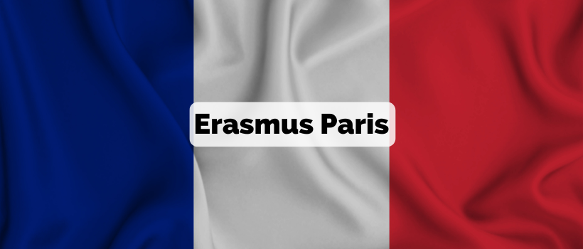 Blog erasmus paris estudantes